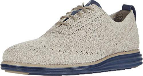 Cole Haan womens Originalgrand Stitchlite Wingtip Oxford Flat