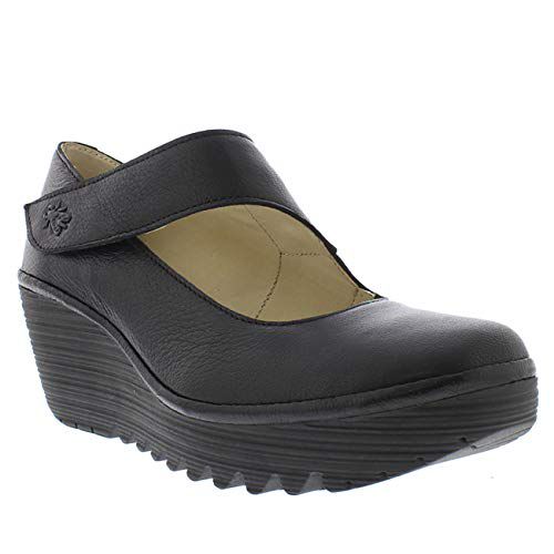 FLY London Women's Yasi Wedge Pump