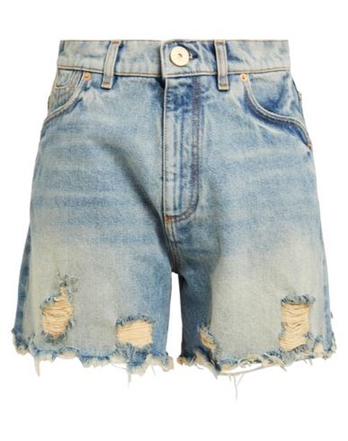 Woman Denim shorts Blue