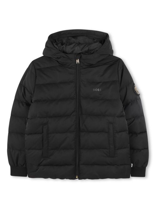 Padded jacket - Black