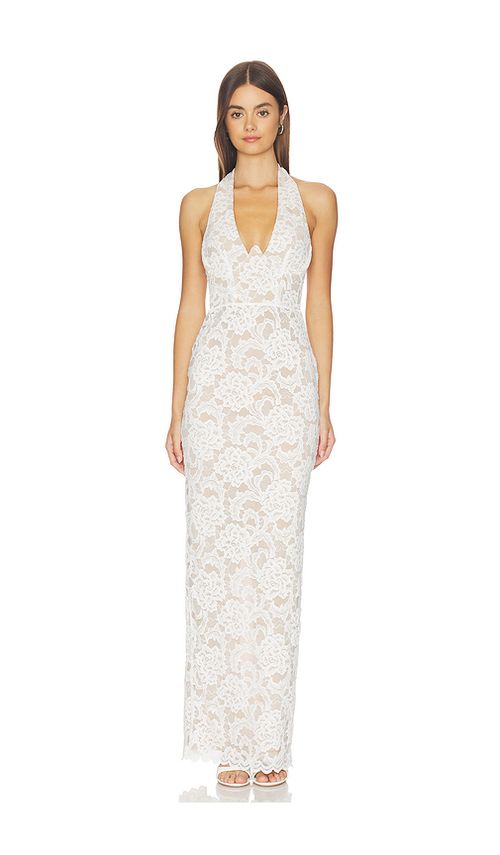 Nookie Alessia Gown in Ivory. - L also in M, S