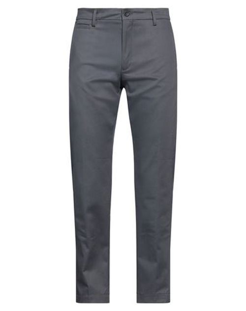 Patrizio Piscaglia Man Pants Lead Size 28 Cotton, Elastane