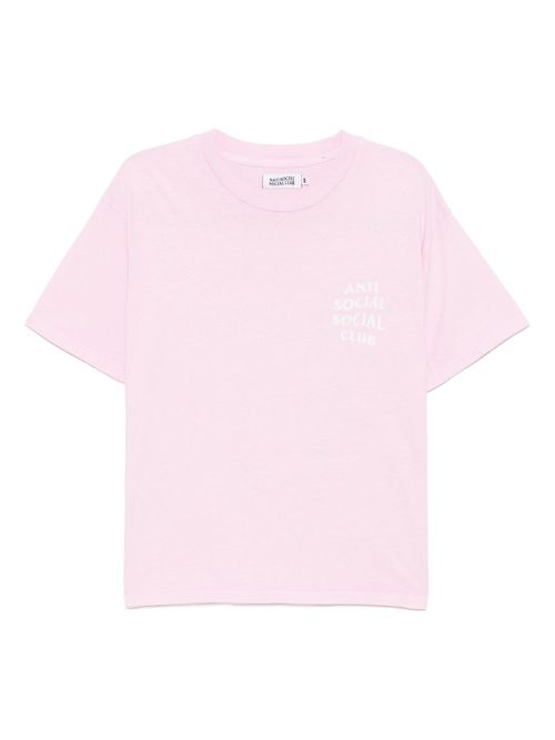 Mind Games Weathered T-shirt - Pink