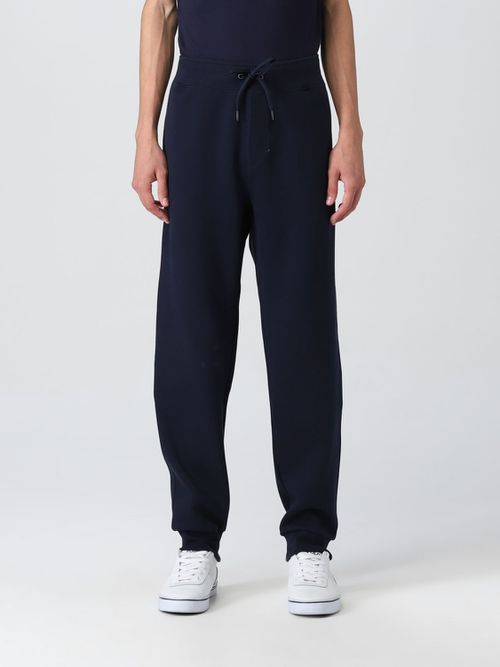 Pants Men color Navy