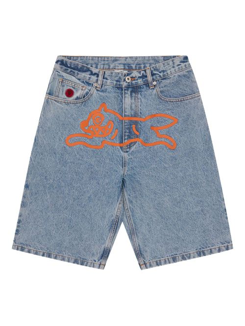 Running Dog shorts - Blue