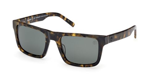 Timberland TB00042 Polarized 55R Men's Sunglasses Tortoiseshell Size 55
