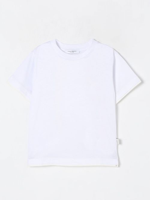 T-Shirt PAOLO PECORA Kids color White