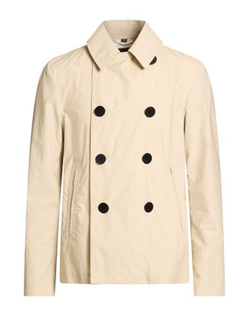 Man Jacket Beige Size 40 Cotton