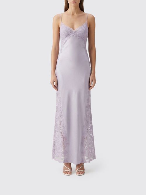 Dress Woman color Lilac