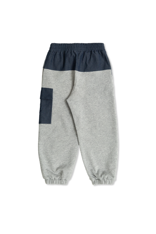 Cargo Sweatpants, Unisex, Grey