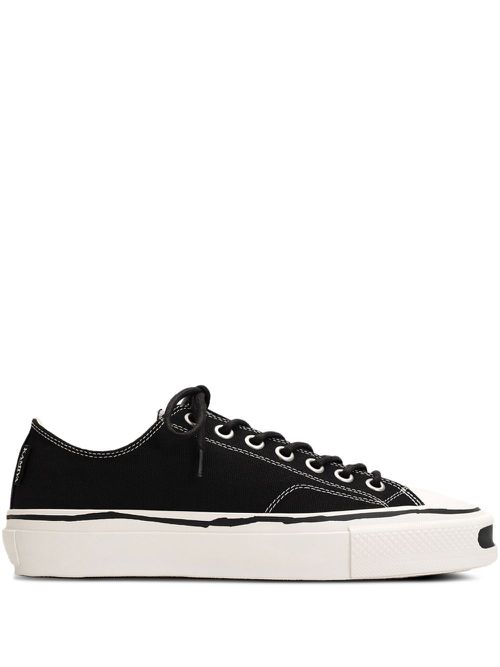 Joey vulcanized cotton sneakers - Black