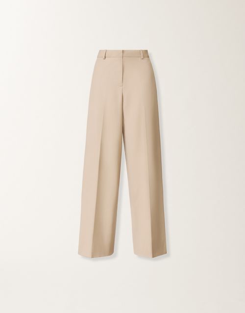 Spoleto Pants in tech tailoring, nude