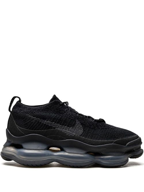 Air Max Scorpion Flyknit "Triple Black" sneakers