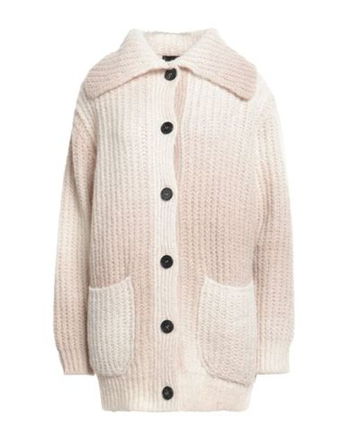 Woman Cardigan Beige