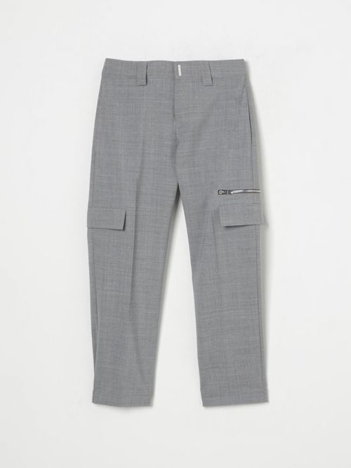 Pants GIVENCHY Kids color Grey