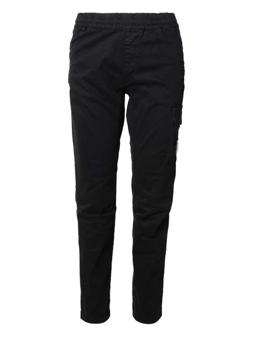 C.P. Company Kids Lens-detail trousers - Black