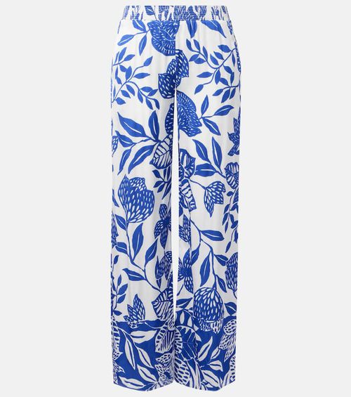Cecile wide-leg pants