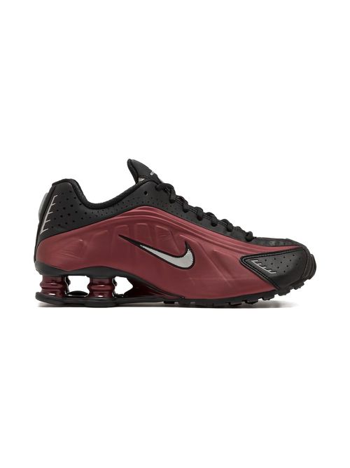 Shox R4 "Team Red/Black/Metallic Silver" sneakers