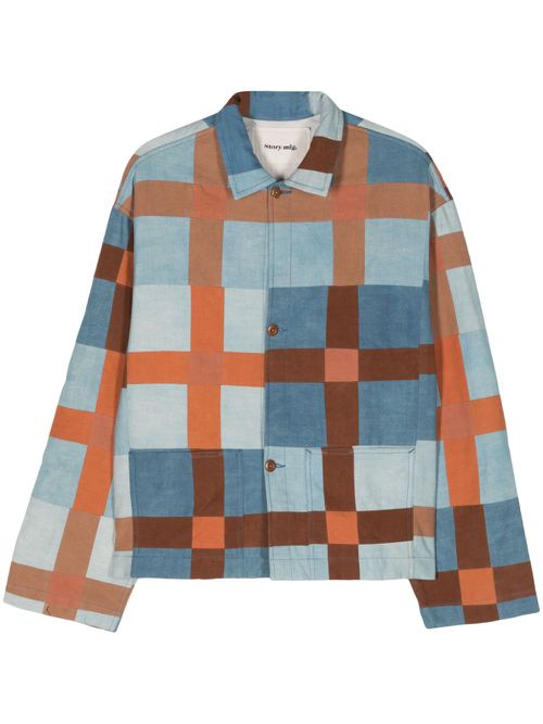 Sot pacthwork jacket - Blue