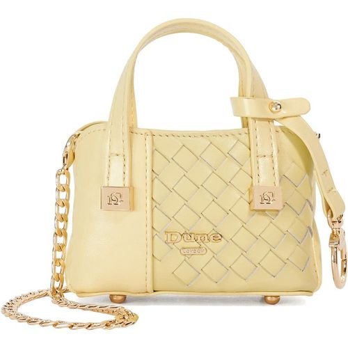 Dune London Womens Accessories Small Dorry - Micro Bag - Yellow - One