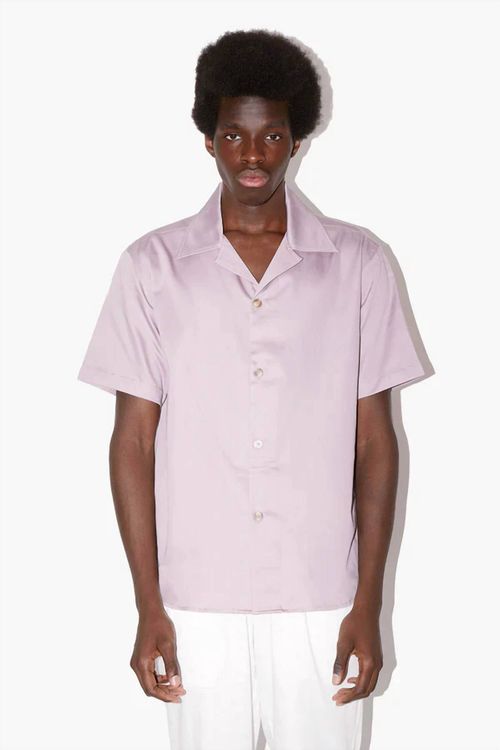 Resort Shirt In Lavander