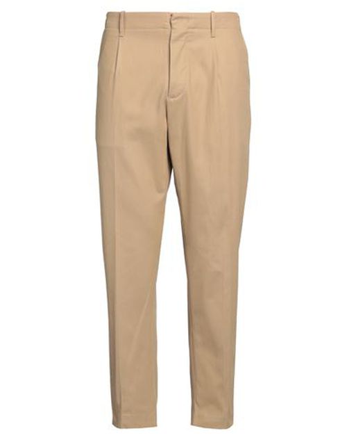 Hindustrie Man Pants Sand Size 36 Cotton