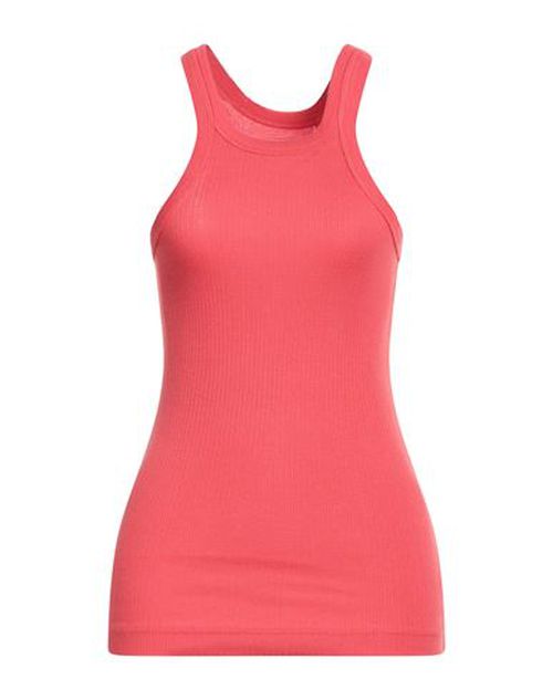 Woman Tank top Tomato red Size L Organic cotton