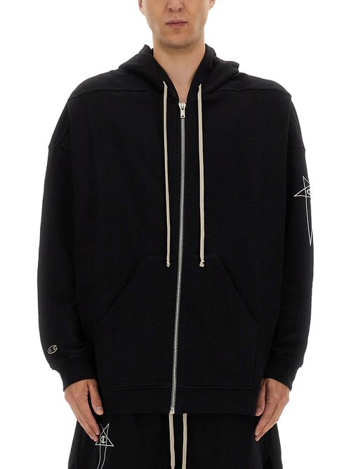 Jumbo jason's hoodie