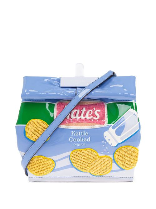Snack Time shoulder bag - Blue