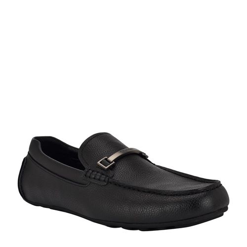 Men's Otilis Moc Toe Loafers (Black)