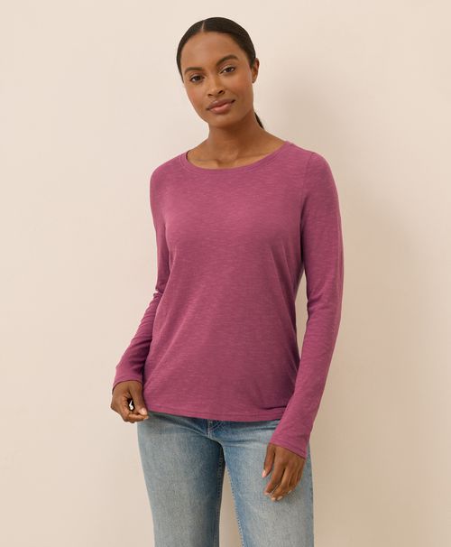 Women's Verbena Featherweight Slub Long Sleeve Tee