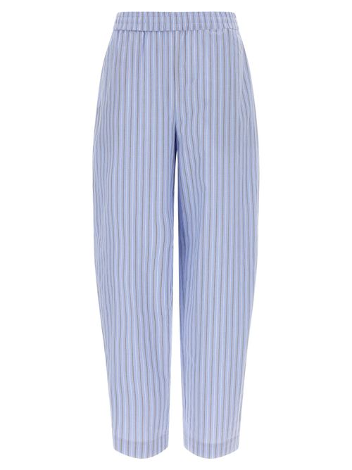 Poplin Tapered Pants