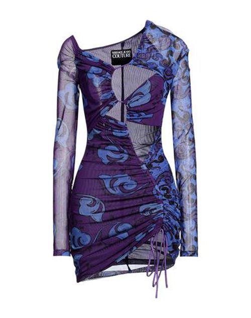 Woman Mini dress Dark purple