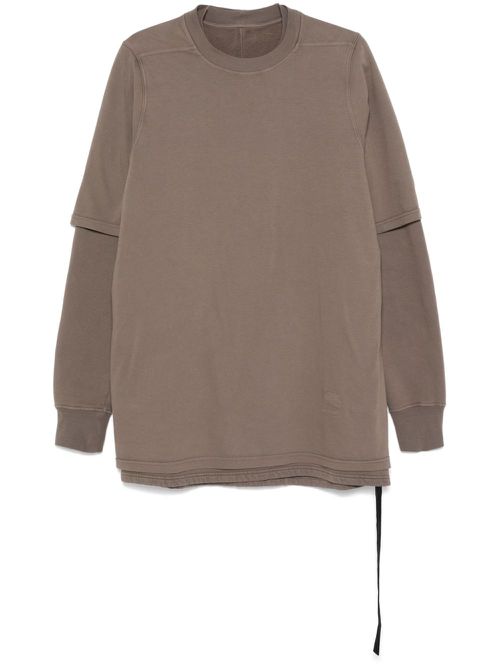 Hustler sweatshirt - Brown
