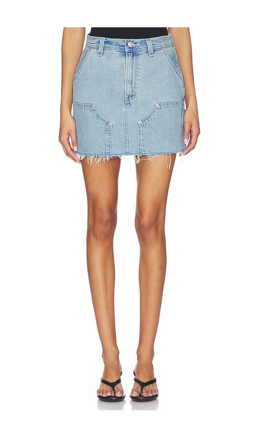 LEVI'S Icon Utility Skirt in Baby Blue. 26. Also , 25, 27, 28, 29, 30