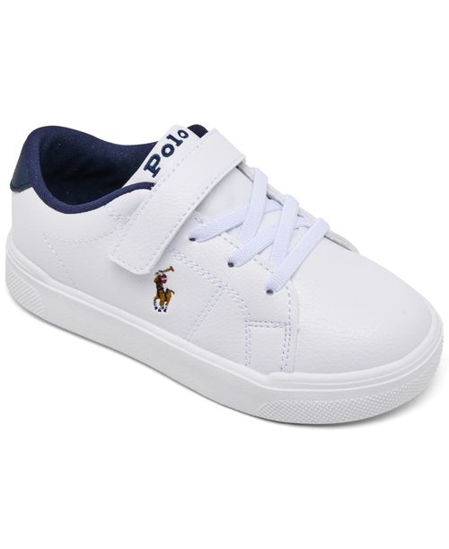 Toddler Kids Sutton Stay-Put Fastening Strap Casual Sneakers from Finish Line - Multi