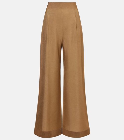 Gordon wide-leg pants