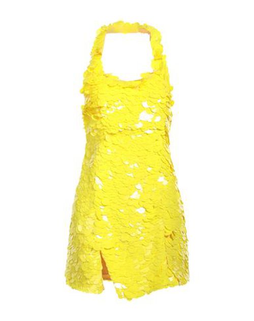 Woman Short dress Yellow