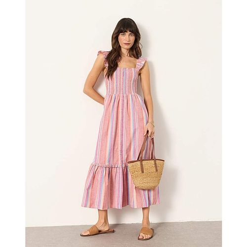 FatFace Eva Stripe Midi Dre