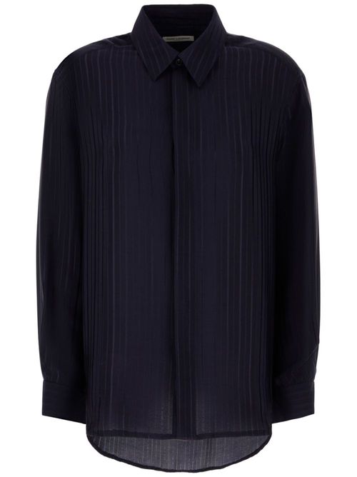Striped shirt - Blue