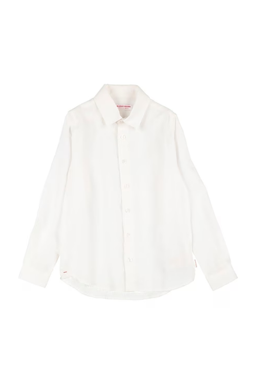 Linen Shirt — White