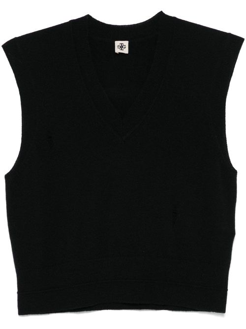 Como vest - Black
