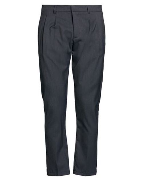 Man Pants Midnight blue Size 33 Virgin Wool, Polyester, Lycra