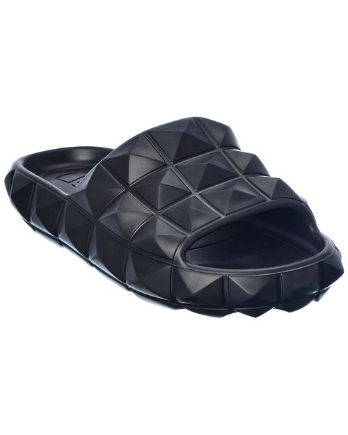 Roman Stud Turtle Rubber Slide