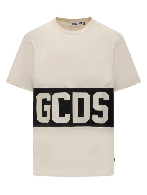 Off White Crew Neck T-Shirt