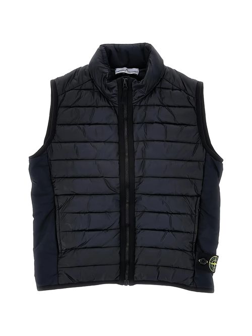 Kids Mini Quilted Vest with Zip Closure