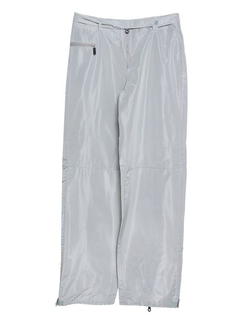 Zip-pocket pants - Grey