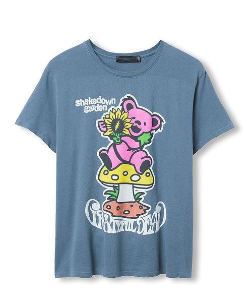 Women's Grateful Dead Shakedown Garden Vintage Tee