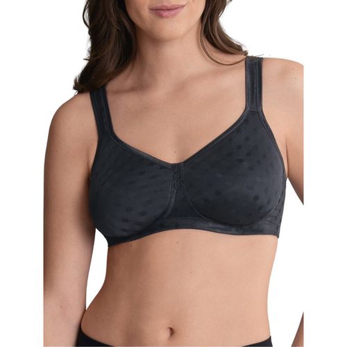 Anita Womens Airita Moulded Comfort Bra - Black Polyamide - Size 38F
