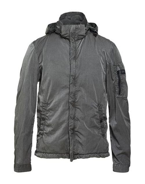 Man Jacket Charcoal Size S Nylon